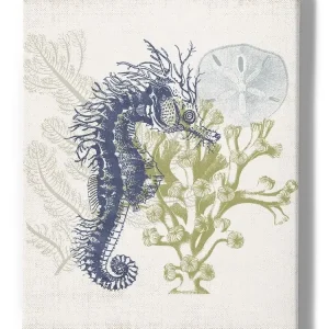 Coastal Ephemera Iv Wall Art -Victoria Barnes Designs